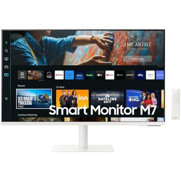 Smart Monitor Samsung M7 S32CM703UU 32'/ 4K/ Smart TV/ Multimedia/ Blanco