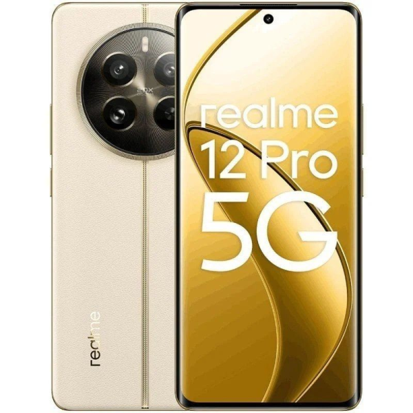 Smartphone Realme 12 Pro 8GB/ 256GB/ 6.7'/ 5G/ Beige Navegante