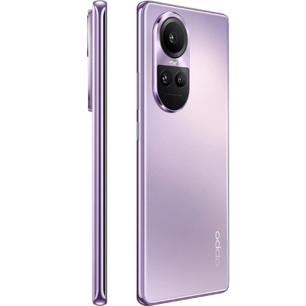 Smartphone Oppo Reno 10 Pro 12GB/ 256GB/ 6.7'/ 5G/ Púrpura Brillante
