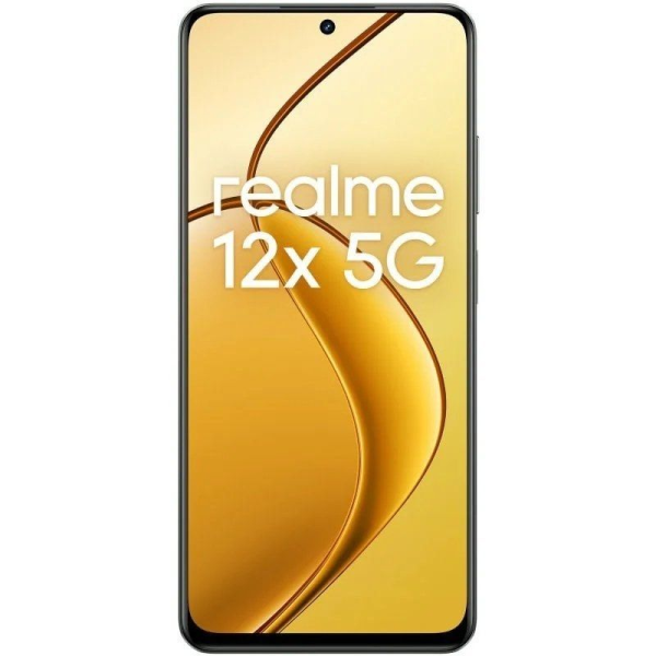 Smartphone Realme 12X 8GB/ 256GB/ 6.6'/ 5G/ Negro Brillante