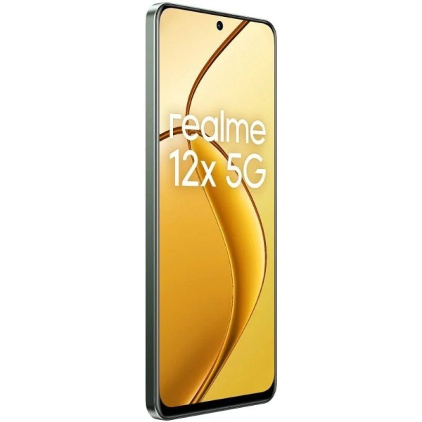 Smartphone Realme 12X 8GB/ 256GB/ 6.6'/ 5G/ Negro Brillante