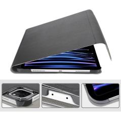 Funda con Teclado Just In Case 8327932 Bluetooth para Tablet iPad Pro 12.9' 2022-2021/ Negra