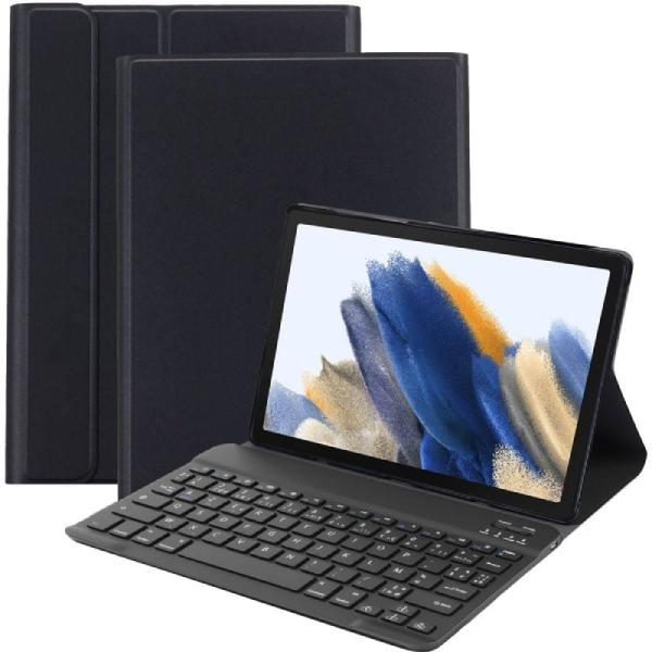 Funda con Teclado Just In Case 8328014 Bluetooth para Tablets Samsung Galaxy Tab A8/ Negra