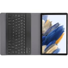 Funda con Teclado Just In Case 8328014 Bluetooth para Tablets Samsung Galaxy Tab A8/ Negra