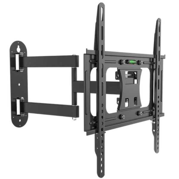 Soporte de Pared Giratorio/ Inclinable/ Nivelable Nox Lite Wall Flex para Monitores y TV de 23-55'/ hasta 30kg