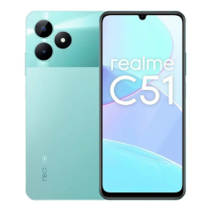 Smartphone Realme C51 4GB/ 128GB/ 6.74'/ Verde Menta