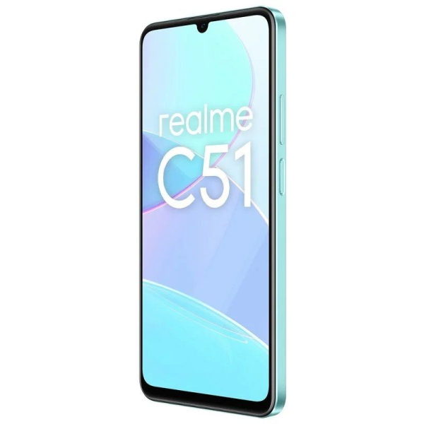 Smartphone Realme C51 4GB/ 128GB/ 6.74'/ Verde Menta