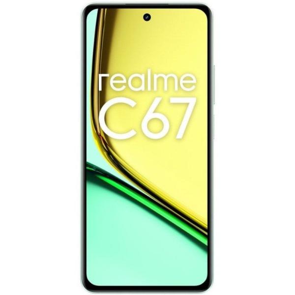 Smartphone Realme C67 6GB/ 128GB/ 6.72'/ Oasis Soleado