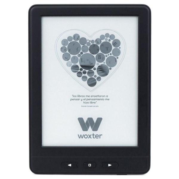 Libro Electrónico Ebook Woxter Scriba Paperlight TP/ 6'/ Tinta Electrónica/ Negro