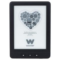 Libro Electrónico Ebook Woxter Scriba Paperlight TP/ 6'/ Tinta Electrónica/ Negro