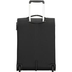 Maleta de Cabina American Tourister Crosstrack Upright 55cm/ 55x40x20cm/ 2 Ruedas/ Negro y Gris