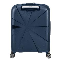 Maleta de Cabina American Tourister Starvibe Spinner 55cm/ 55x40x20cm/ 4 Ruedas/ Azul Marino