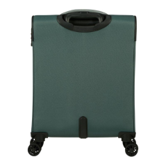 Maleta de Cabina American Tourister Pulsonic Spinner 55cm/ 5x40x23cm/ 4 Ruedas/ Verde Bosque Oscuro