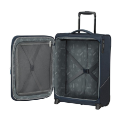 Maleta de Cabina American Tourister Upright SummerRide 55cm/ 55x40x20cm/ 2 Ruedas/ Azul Marino