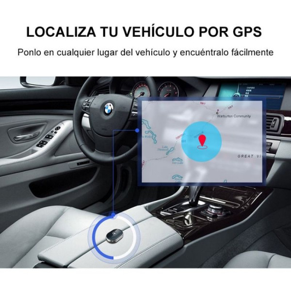 Localizador GPS Leotec Smart Tracker - Imagen 5