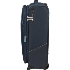 Maleta de Cabina American Tourister Upright SummerRide 55cm/ 55x40x20cm/ 2 Ruedas/ Azul Marino