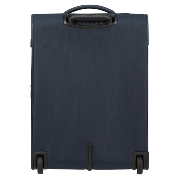 Maleta de Cabina American Tourister Upright SummerRide 55cm/ 55x40x20cm/ 2 Ruedas/ Azul Marino