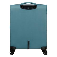 Maleta de Cabina American Tourister SummerRide Spinner 55cm/ 55x40x23cm/ 4 Ruedas/ Azul Brisa