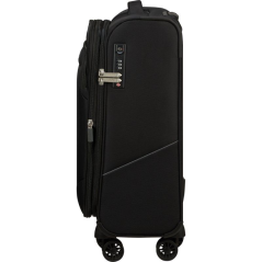 Maleta de Cabina American Tourister SummerRide Spinner 55cm/ 55x40x23cm/ 4 Ruedas/ Negro