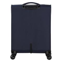 Maleta de Cabina American Tourister SummerRide Spinner 55cm/ 55x40x23cm/ 4 Ruedas/ Azul Marino