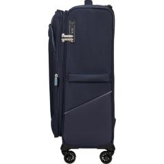 Maleta American Tourister SummerRide Spinner 69cm/ 69x43x29cm/ 4 Ruedas/ Azul Marino