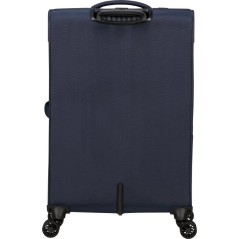 Maleta American Tourister SummerRide Spinner 69cm/ 69x43x29cm/ 4 Ruedas/ Azul Marino