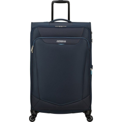 Maleta American Tourister SummerRide Spinner 80cm/ 80x48x30cm/ 4 Ruedas/ Azul Marino