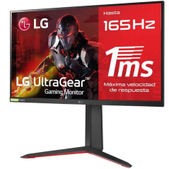 Monitor Gaming LG UltraGear 27GP850P-B 27'/ QHD/ 1ms/ 165Hz/ IPS/ Regulable en altura/ Negro