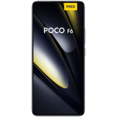 Smartphone Xiaomi POCO F6 8GB/ 256GB/ 6.67'/ 5G/ Negro