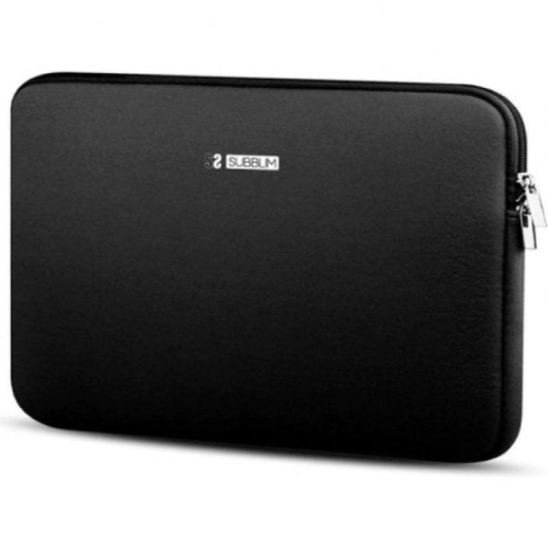 Funda Subblim Business Laptop Sleeve Neoprene V2 para Portátiles hasta 12.5'/ Negra