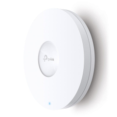 Punto de Acceso Inalámbrico TP-Link Omada EAP670/ WiFi 6/ PoE+/ 5378Mbps/ 2.4GHz 5GHz/ Antenas de 5dBi/ WiFi 802.11 ax/ac/a/n/b/