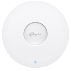 Punto de Acceso Inalámbrico TP-Link Omada EAP613/ WiFi 6/ PoE/ 1775Mbps/ 2.4GHz 5GHz/ Antenas de 5dBi/ WiFi 802.11 ax/ac/n/g/b/a