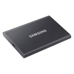 Disco Externo SSD Samsung Portable T7 4TB/ USB 3.2/ Gris