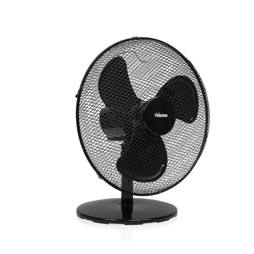 Ventilador de Sobremesa Tristar VE-5728/ 45W/ 3 Aspas 40cm/ 3 velocidades