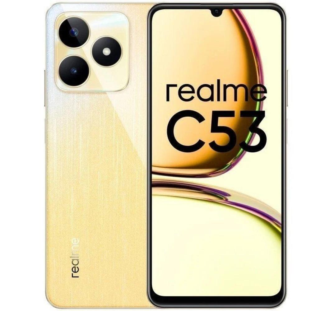 Smartphone Realme C53 6GB/ 128GB/ 6.74'/ Dorado Champion