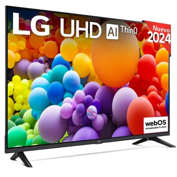 Televisor LG UHD UT73 43UT73006LA 43'/ Ultra HD 4K/ Smart TV/ WiFi