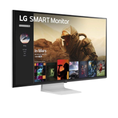 Smart Monitor LG 43SQ700S-W 42.5'/ 4K/ Smart TV/ Multimedia/ Blanco