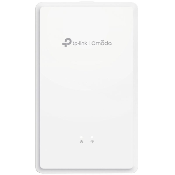 Punto de Acceso Inalámbrico TP-Link Omada EAP615GP-WALL/ WiFi 6/ 1800Mbps/ 2.4GHz 5GHz/ Antenas de 6.5dBi/ WiFi 802.11 a/b/g/n/a