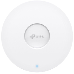 Punto de Acceso Inalámbrico TP-Link Omada EAP673/ WiFi 6/ PoE/ 5400Mbps/ 2.4GHz 5GHz/ Antenas de 5dBi/ WiFi 802.11 ax/ac/n/g/b/a