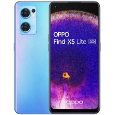 Smartphone Oppo Find X5 Lite 8GB/ 256GB/ 6.43'/ 5G/ Azul Estelar