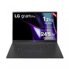 Portátil LG Gram Pro 16Z90SP-K.AD75B Intel Core Ultra 7-155H/ 32GB/ 512GB SSD/ 16'/ Win11