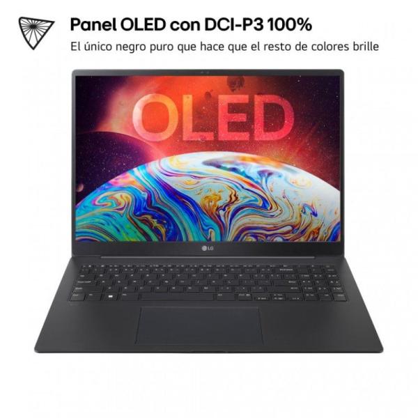 Portátil LG Gram Pro 16Z90SP-K.AD75B Intel Core Ultra 7-155H/ 32GB/ 512GB SSD/ 16'/ Win11