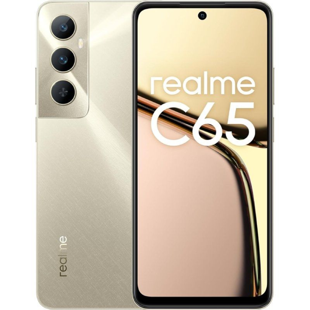Smartphone Realme C65 6GB/ 128GB/ 6.67'/ Dorado Estelar