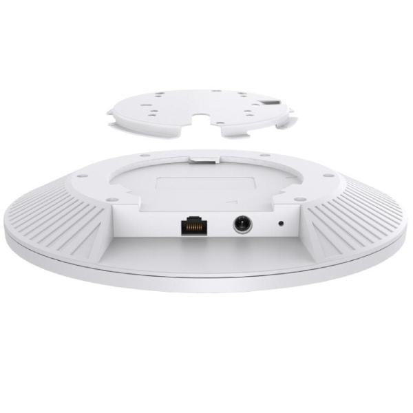 Punto de Acceso Inalámbrico TP-Link Omada EAP773/ WiFi 7/ 9300Mbps/ 2.4GHz 5GHz 6GHz/ Antenas de 3dBi/ WiFi 802.11 a/b/g/n/ac/ax