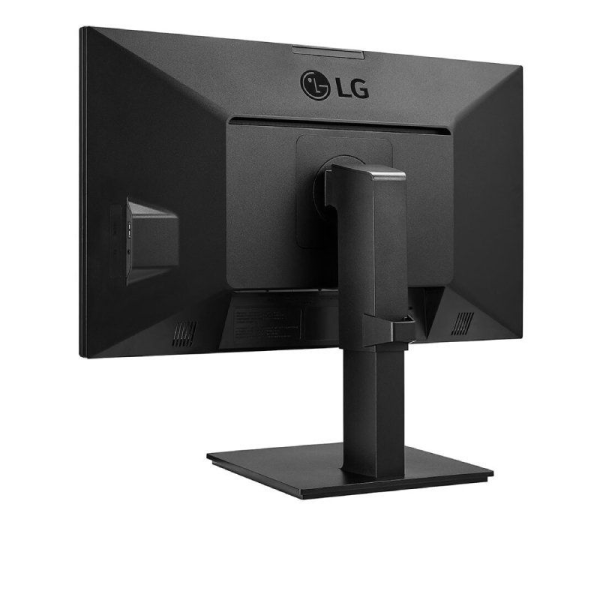 Monitor Profesional LG 24BP75CP-B 23.8'/ Full HD/ Webcam/ Multimedia/ Regulable en altura/ Negro