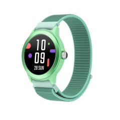 Smartwatch SPC Smartee Duo Vivo 9651R/ Notificaciones/ Frecuencia Cardíaca/ GPS/ Verde Menta/ Incluye Correa Extra