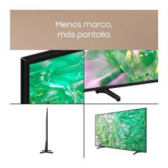 Televisor Samsung Crystal UHD TU43DU8005 43'/ Ultra HD 4K/ Smart TV/ WiFi