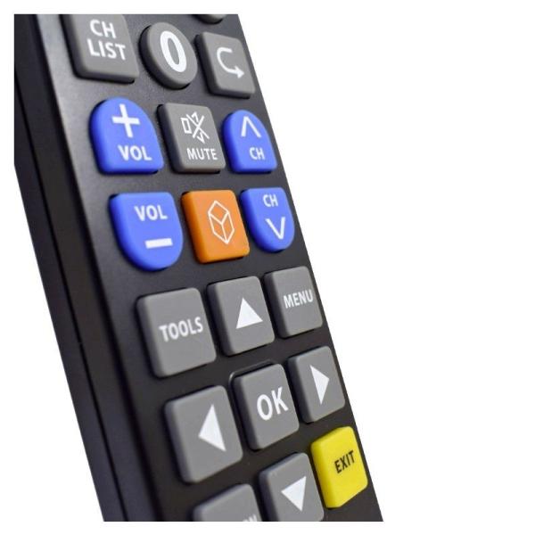 Mando para TV Samsung TMURC502 compatible con Samsung/ LG/ Philips/ Sony/ Panasonic - Imagen 5