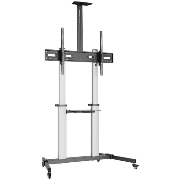 Soporte de Suelo con Ruedas Aisens FT100TE-259 para TV de 60-100'/ hasta 100kg