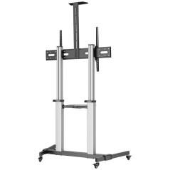 Soporte de Suelo con Ruedas Aisens FT100TE-259 para TV de 60-100'/ hasta 100kg